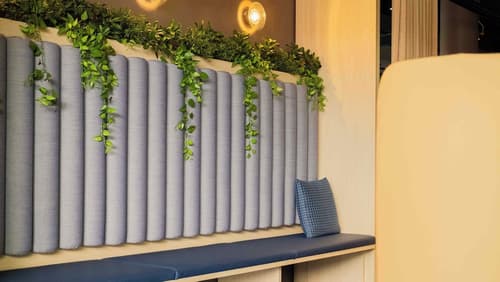 Citybox Helsinki, Lobby