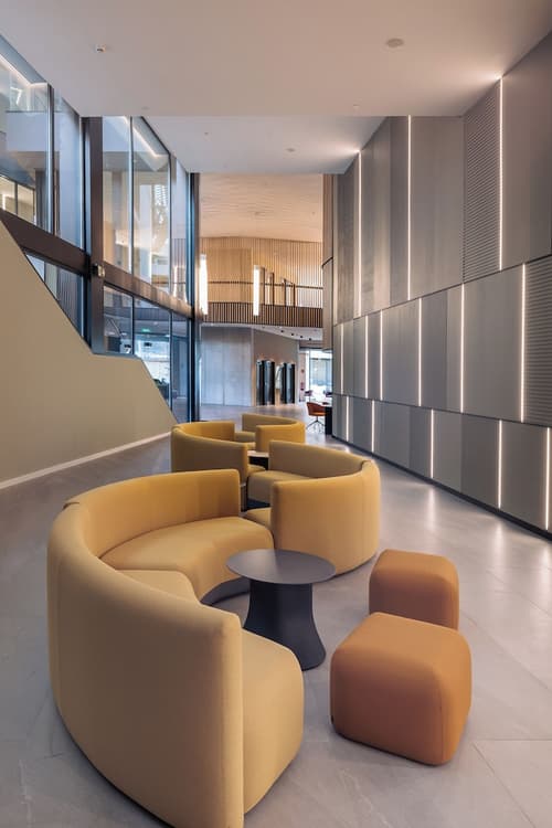 Hotel Tembo Barcelona, Lobby sitting area