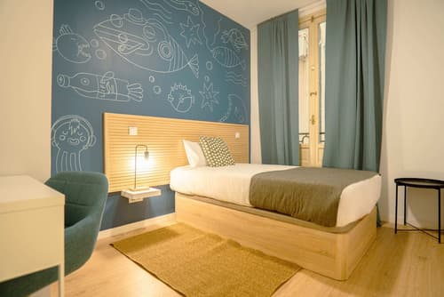 Live It Gran Via, Room