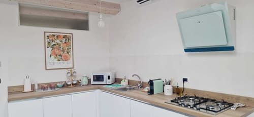 2 Sicilie Rooms and Suite, Private kitchen