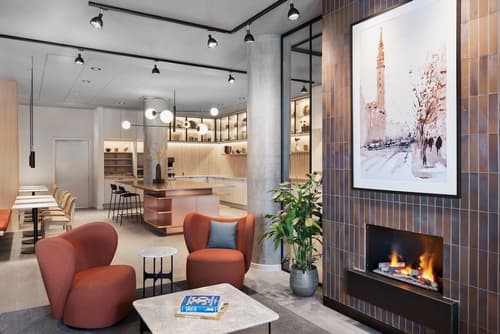 Residence Inn By Marriott Copenhagen Nordhavn, Lobby