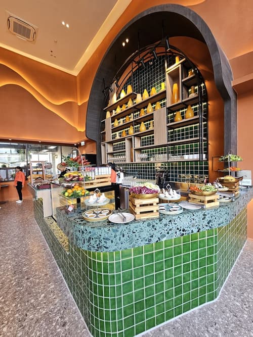 Hotel Adam Krabi, Breakfast area