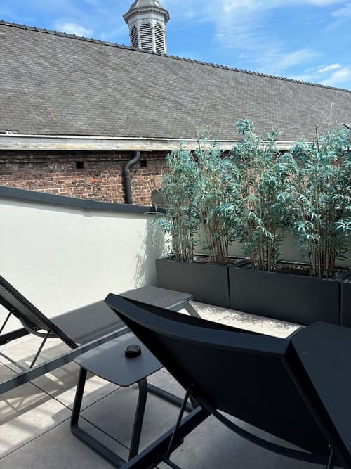 Comic Art Hotel, Terrace/patio