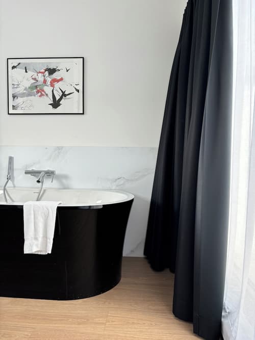 Comic Art Hotel, Bathroom