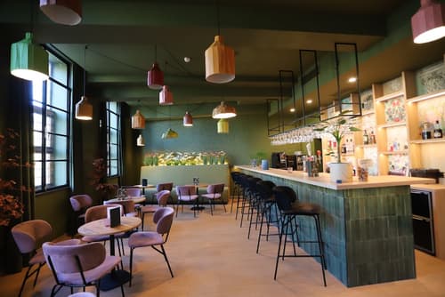 Ghent Urbanist Hotel, Bar (on property)