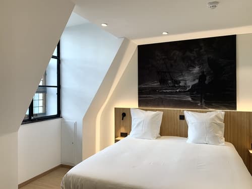 Comic Art Hotel, Room