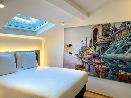 Comic Art Hotel, Room