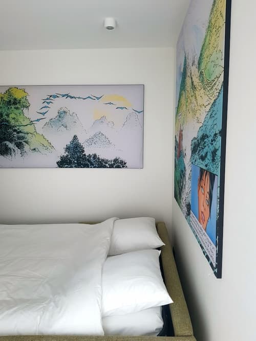 Comic Art Hotel, Room