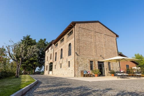 Agriturismo I Tre Colli, Front of property