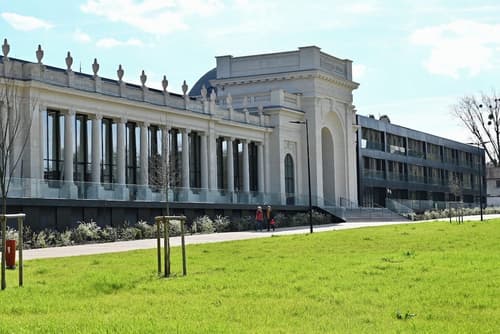 Villa Thermae Nancy, Garden