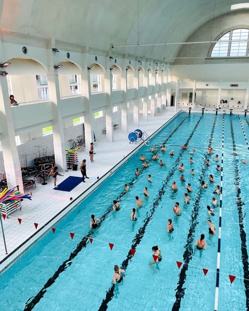 Villa Thermae Nancy, Indoor pool