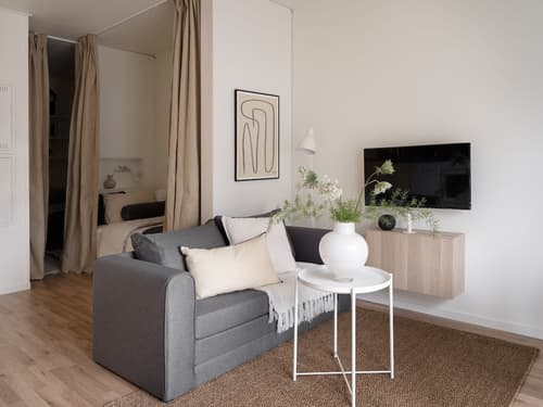 Waterfront Cabins, Room