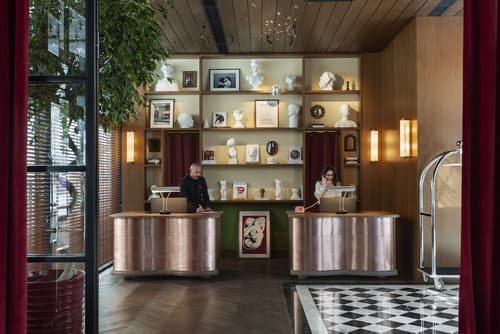 Artizan - Design Hotel, Reception