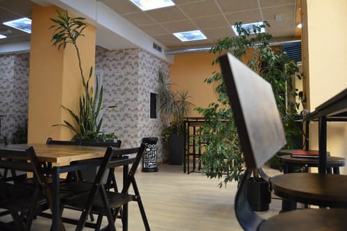 Debod Hostel, Living area