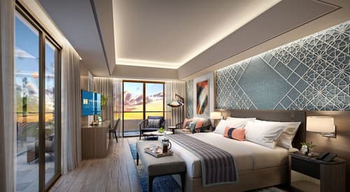 Henann Premier Coast Resort, Room