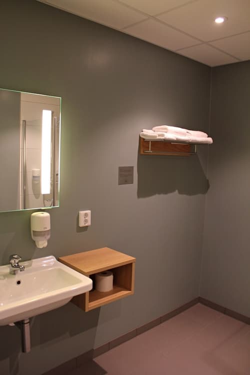 KRS LIVE Hotel, Bathroom