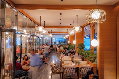 The First Collection Waterfront, Dubai, a Tribute Portfolio Hotel, Restaurant