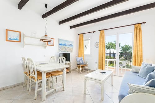 Parque Mar Apartments, Living room