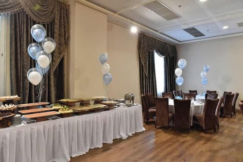 BA Abasto, Banquet hall