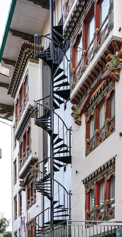 Hotel Gakyidiana, Exterior