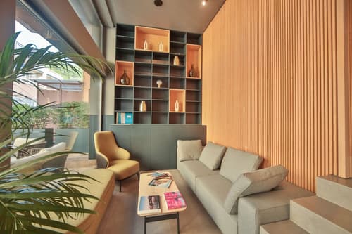 Boutique Hotel Shell, Reception