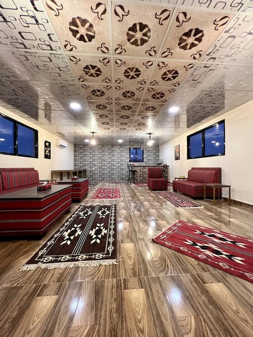 Jordan Memories Luxury Camp, Concierge desk