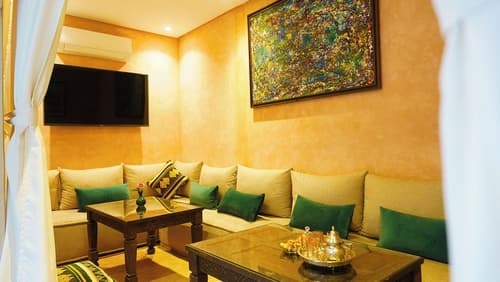 Touhfa Kasbah Marrakech, Lobby sitting area