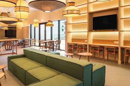 B&B Hotel Olhao Algarve, Lobby sitting area