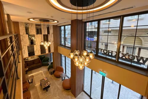 Woxx Hotel, Lobby lounge