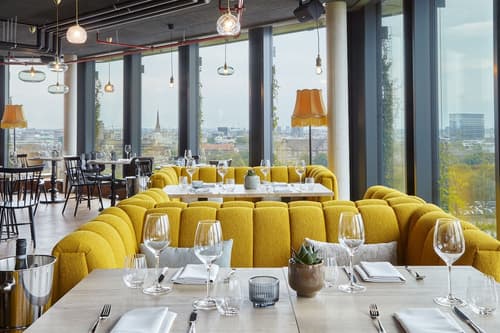 REVERB by HardRock Hamburg, Restaurant