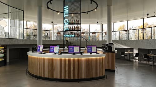 REVERB by HardRock Hamburg, Lobby