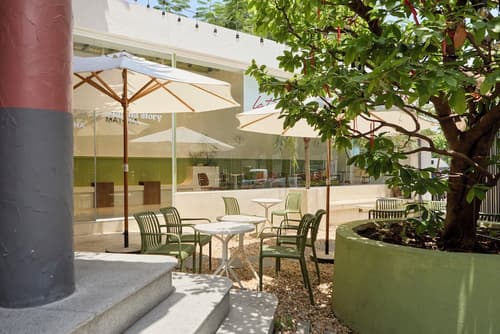 Kin Wander Trung Son, Food court