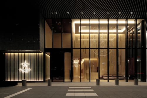Candeo Hotels Osaka The Tower, Interior entrance
