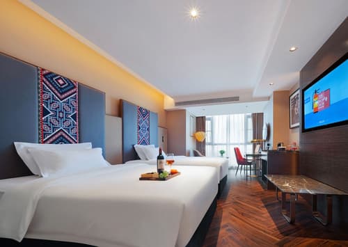 Zhangjiajie Metropolo Hotel, Room