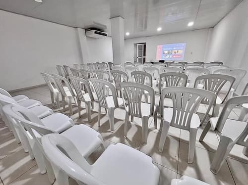 Edificio Regata Inn, Reception hall