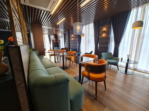 Hotel Fogo Amsterdam, Lobby lounge
