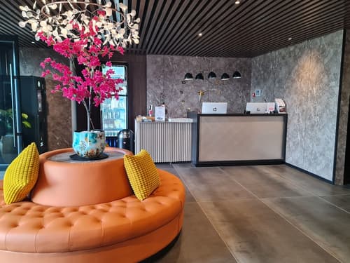 Hotel Fogo Amsterdam, Reception