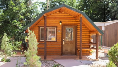Zion Canyon Cabins, Room