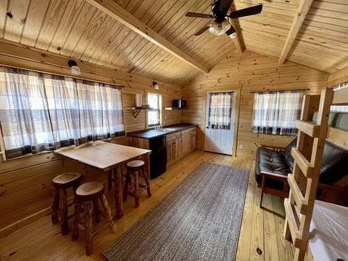 Zion Canyon Cabins, Room