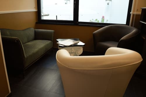 Hotel Valentino Du Parc, Reception