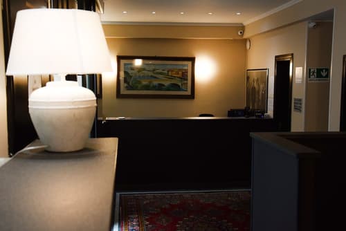 Hotel Valentino Du Parc, Reception