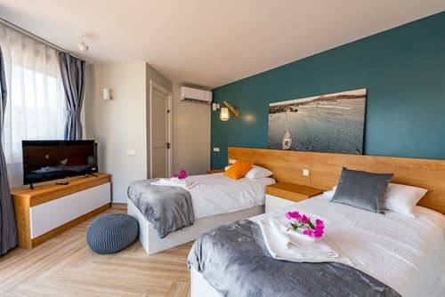 Bed & Bike Westpunt, Room