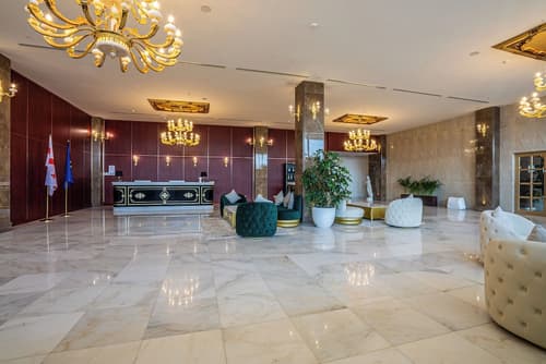 Panorama Lisi Grand Hotel, Reception