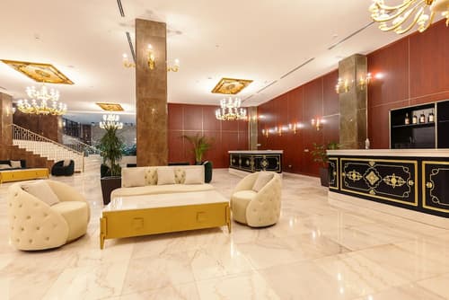 Panorama Lisi Grand Hotel, Lobby