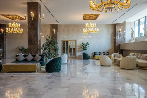 Panorama Lisi Grand Hotel, Lobby sitting area