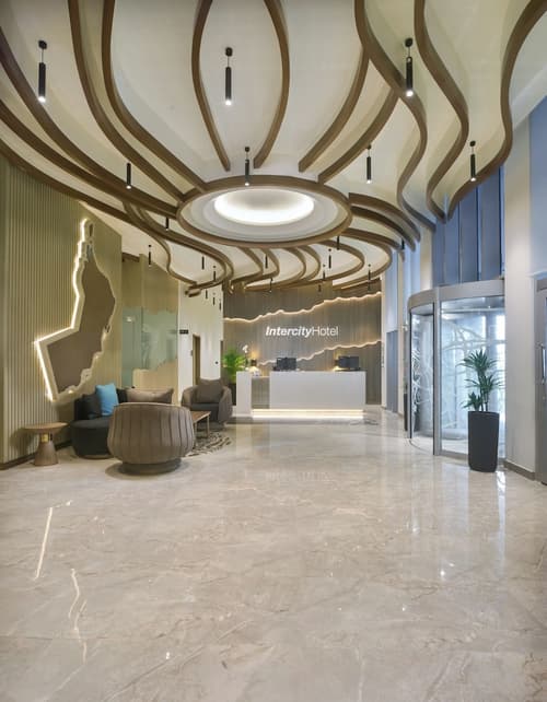 Intercityhotel Bawshar Muscat, Reception