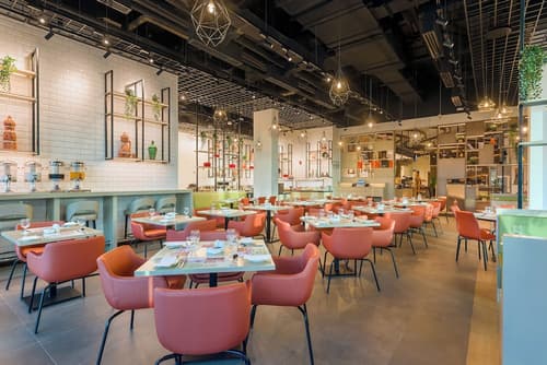 Intercityhotel Bawshar Muscat, Restaurant