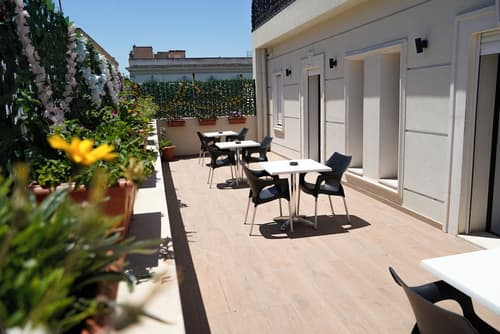 Hôtel Suisse, Terrace/patio