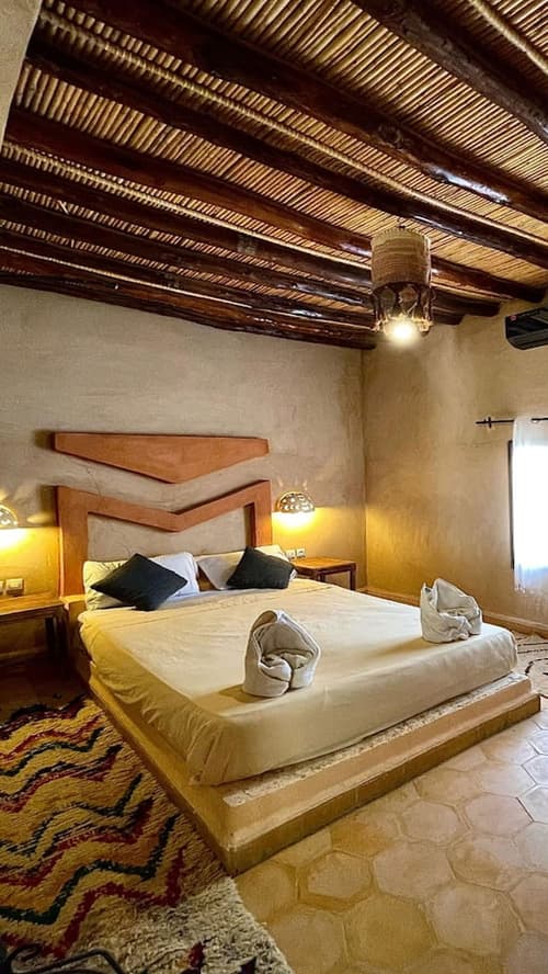 Kasbah erg chebbi, Room