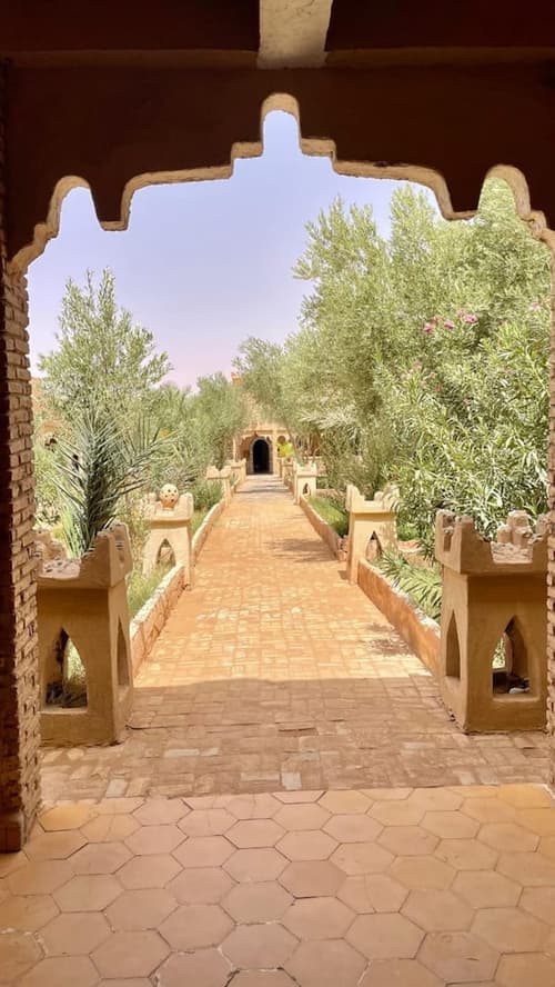 Kasbah erg chebbi, View from room